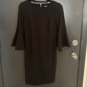 Sleek, Black Calvin Klein Dress - Perfect LBD!